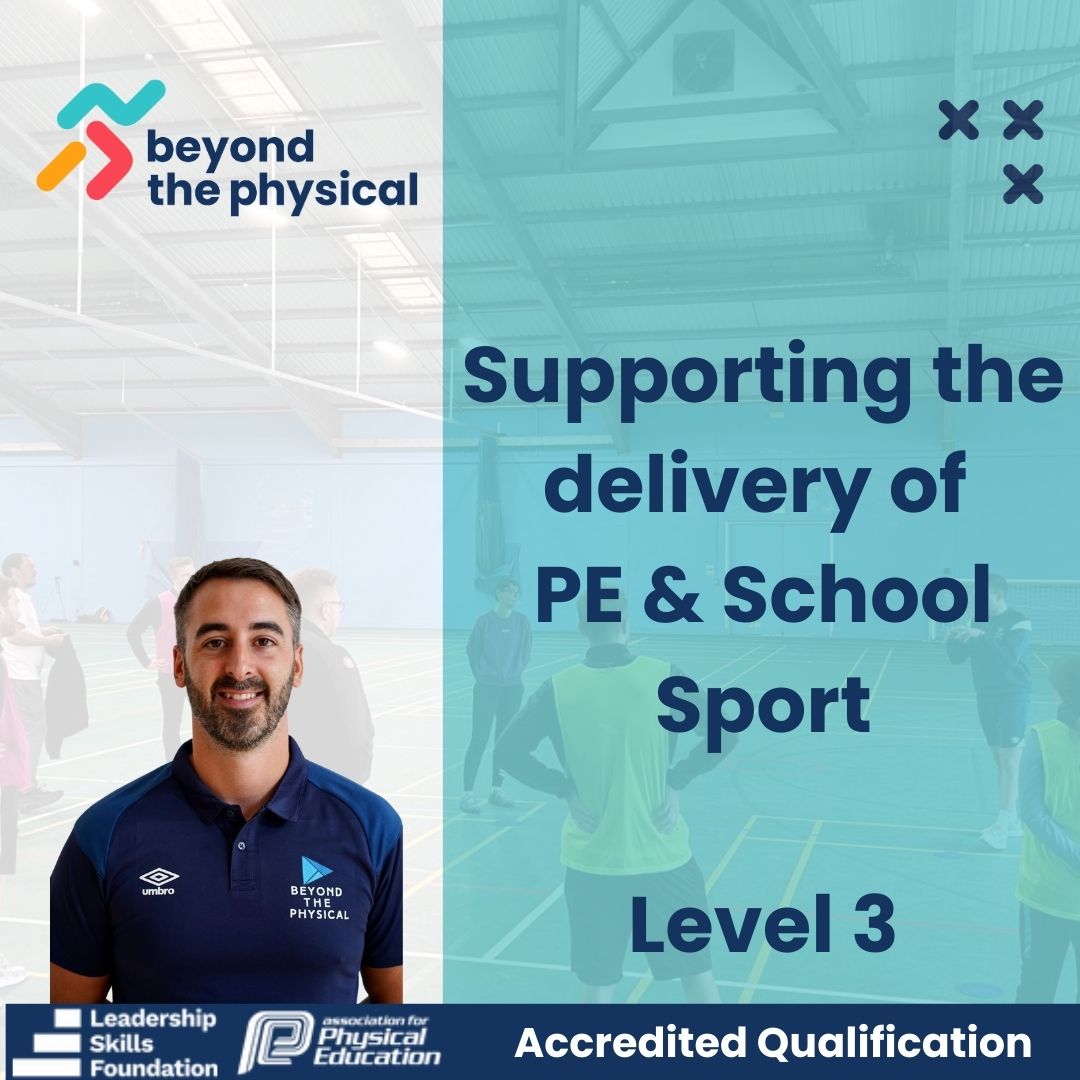 _beyondphysical's tweet photo. New dates for our January PE and School Sport Level 3 course are now released! 

Check out full details here https://t.co/VvHWbIjZok https://t.co/AY9VWJnbCp