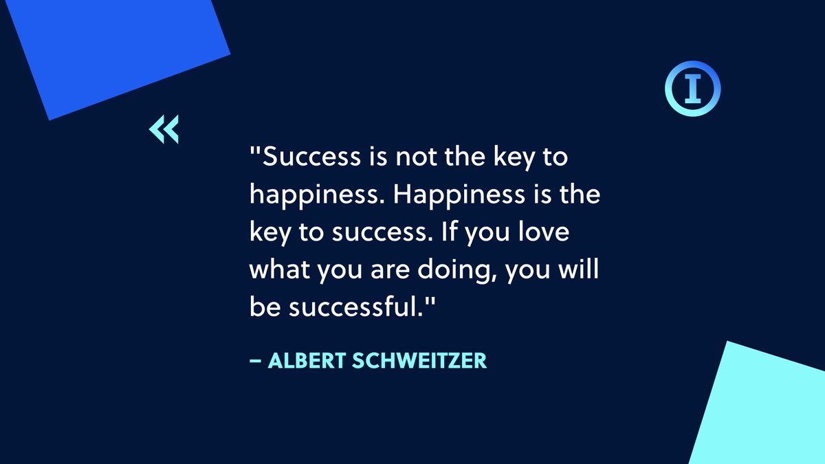 InvolvedRec's tweet image. 💼 Monday Motivation 💼
Start your week by finding joy in what you do, and success will follow. 
#MondayMotivation #AlbertSchweitzer #RecruitmentSuccess #Involved #CareerInspiration #WorkHappiness #GrowthMindset
