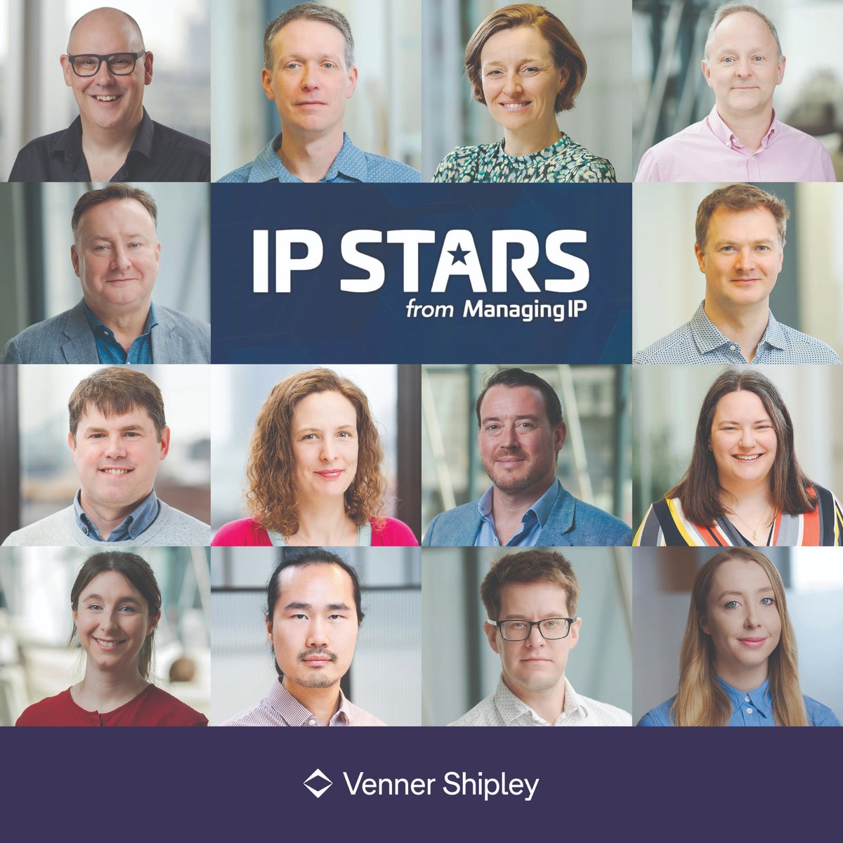 Congratulations to our IP Stars, Rising IP Stars and Notable Practitioners 2024 recognised by <a href="/ManagingIP/">Managing IP</a>: IP Stars! 

Click here to read more: vennershipley.com/insights-event… 

#managingip #ipstars #risingstars #notablepractitioners