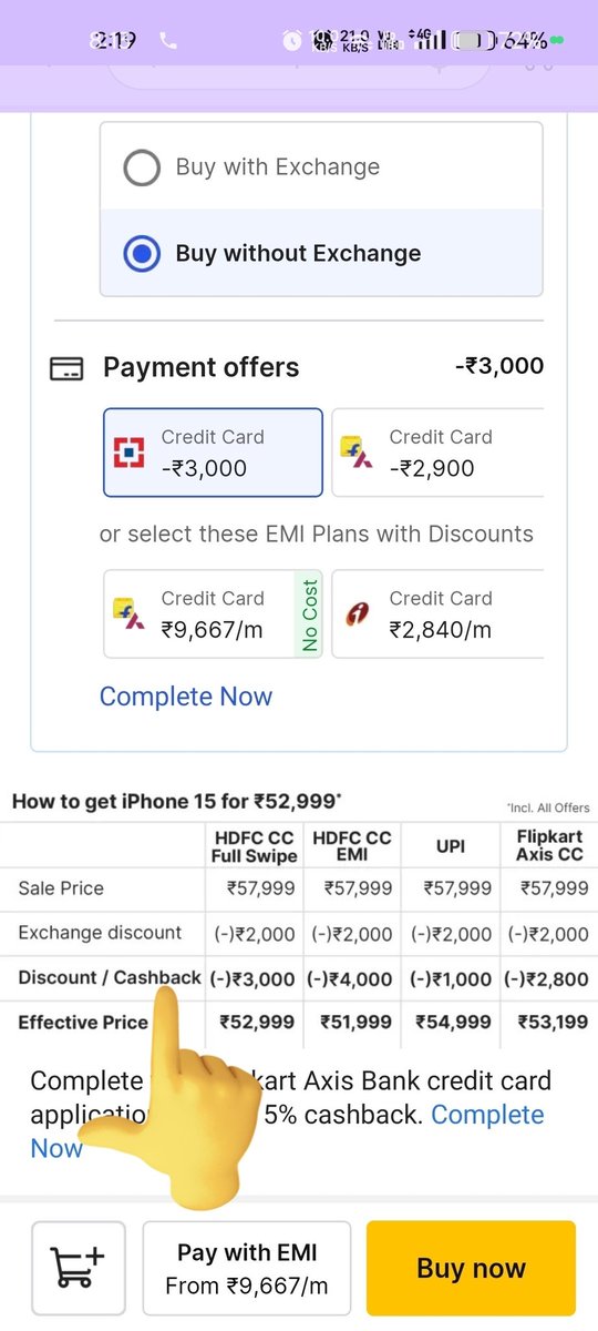 prince_coding's tweet image. Flipkart did fraud with me . Please read my message I have written in image  so you can be aware of such kind of froud with this e commerce company.

@Flipkart @flipkartsupport @HDFC_Bank @HDFCBank_Cares @HomeLoansByHDFC  @PiyushGoyal @PiyushGoyalOffc