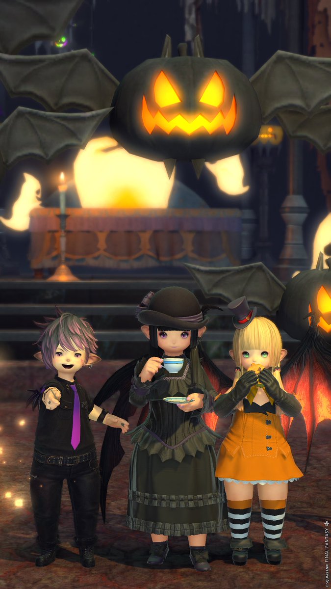 NaoFF144's tweet photo. 👻秋ミラ🍁🍂
ララコレクション🎃🍁

(*´艸`)オシャレの秋到来!!

#FF14  #イフ鯖  #ララフェル
#Naoコレ https://t.co/S7I5NKxeWQ