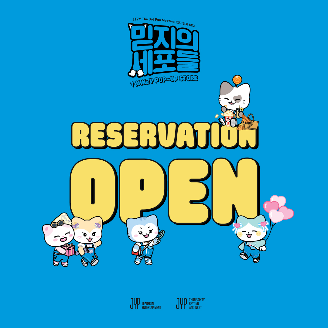 the_FANSSHOP's tweet photo. ITZY x TWINZY POP-UP STORE "믿지의 세포들"🩵

사전 예약 오픈 Pre-reservation Open!
🔗https://t.co/6eR7xervll

(쑥덕)👥👤설마 ..👥👥(쑥덕)
👥👥사전 예약 잊�� MIDZY..?👤👥

사전 예약 후, 믿지의 세포들을 만나보세요!

예약 전 반드시 유의사항을 확인해 주세요!
Please check the guidelines before making a reservation!

#ITZY #MIDZY @ITZYofficial
#있지믿지날자 #믿지의세포들
#MIDZYsCells
#TWINZY #TWINZY_POPUP
#JYPSHOP #집샵