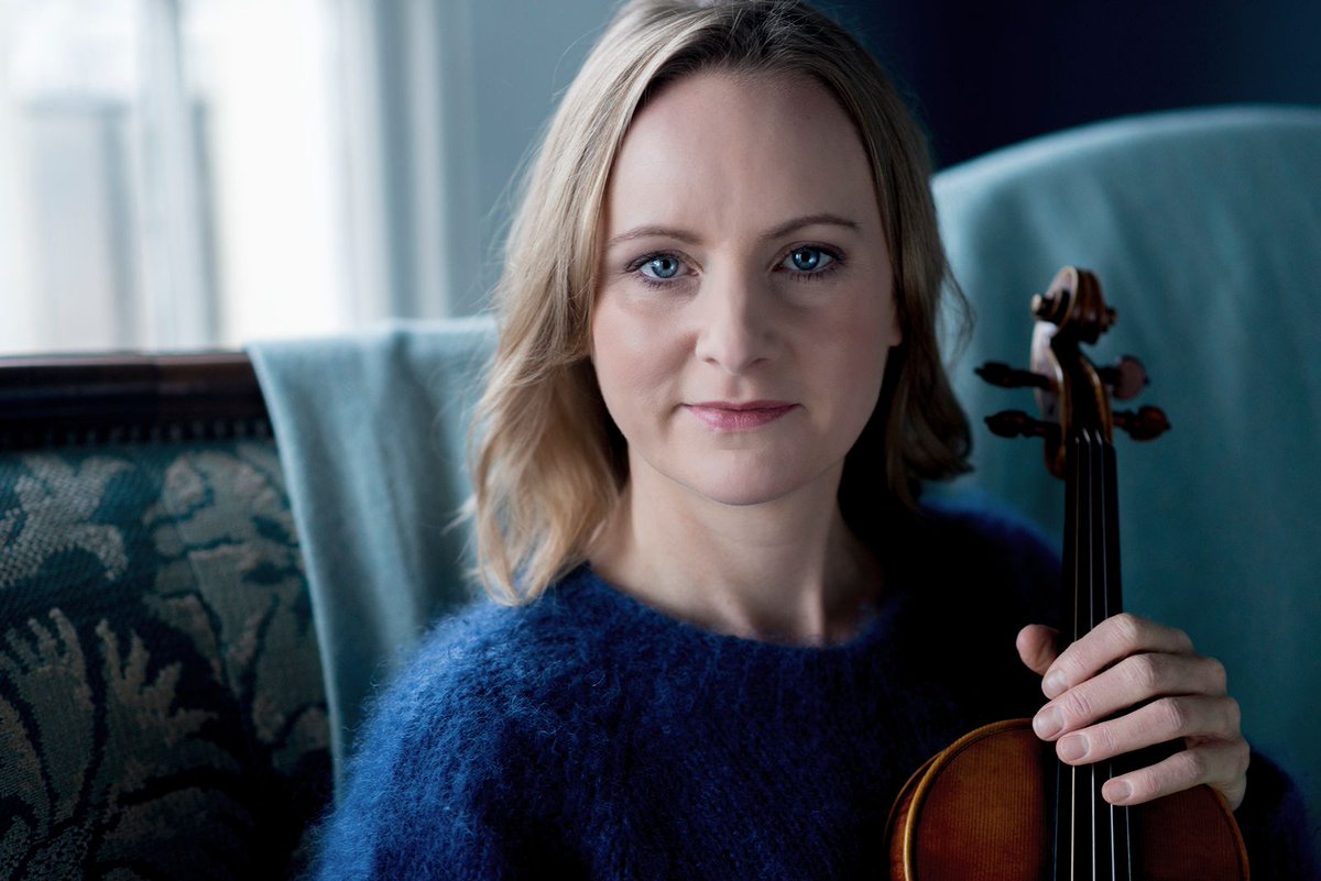 A new group at LBS Bachfest: A London debut for The Felix Ensemble playing Bach Bbg 3 &amp; Art of Fugue plus Mendelssohn's great Octet. 7pm, 6 Nov Wax Chandlers Hall EC2 Tkts £20 bachlive.co.uk  18-30 Bach Club tkts FREE.  Pic is Group Founder Jane Gordon