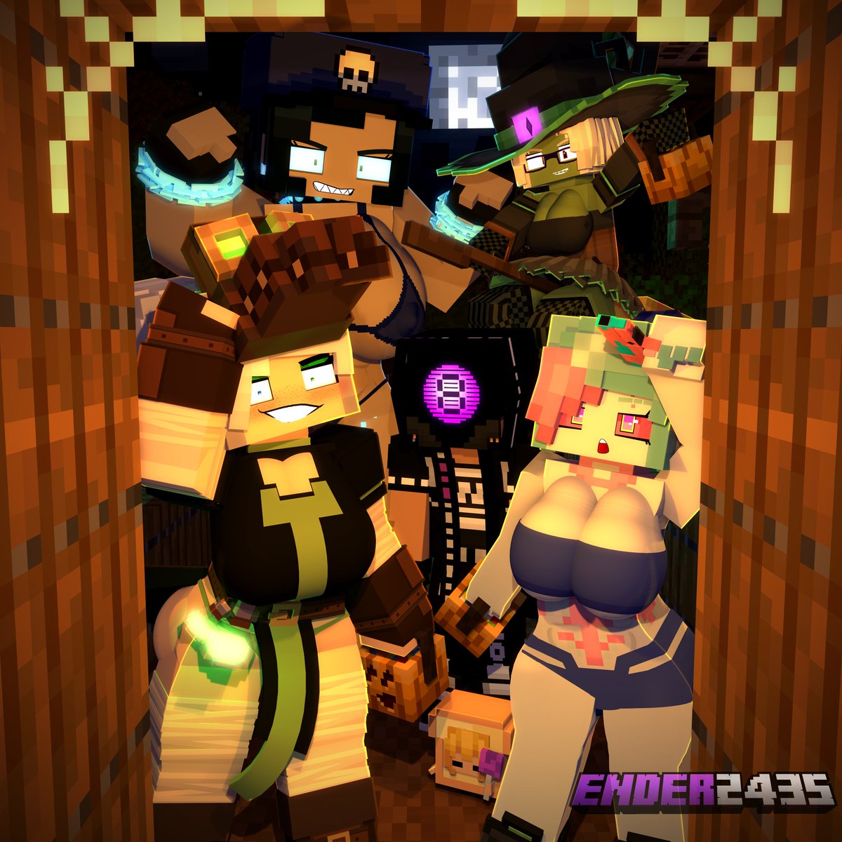 Ender2435's tweet photo. ITS WEEN!!!!(in 10 days) FT:
@OliviaLewdz
@Arthur_OutOrder
@MelinaJBT
@GtsMinecraft
#nsfwtwt #nsfw #mcr34 #r34 https://t.co/FJdYnoig15