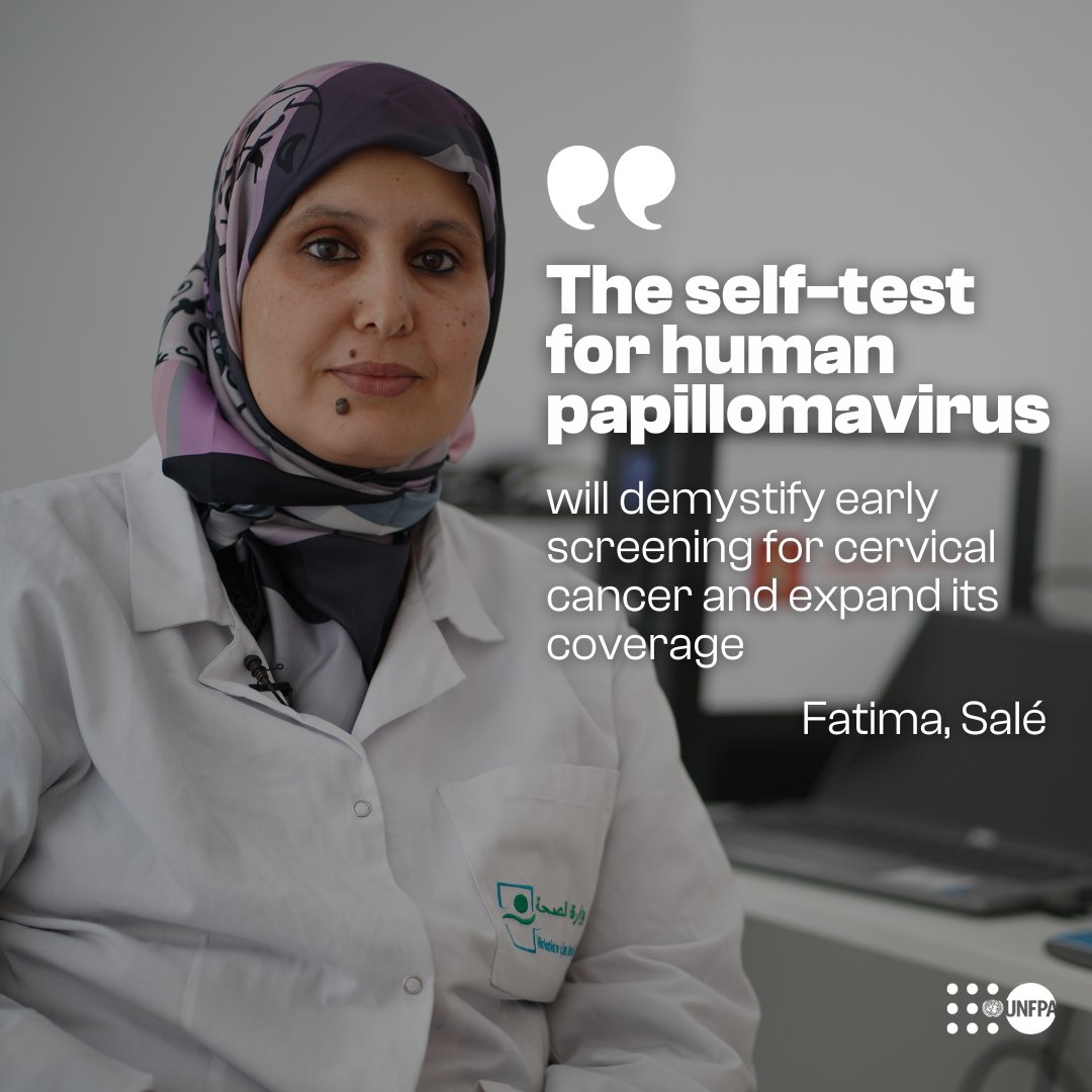 UNFPAMaroc's tweet image. The majority of deaths from #CervicalCancer could be prevented with simple screenings. Learn how the #ProjectACCESS is contributing to this in #Morocco with the support of @UNFPA and @DanishMFA: unf.pa/4dXAMLT #PinkOctober

@msps_gov_ma 
@DKinMorocco 
@UNFPA_Nordic