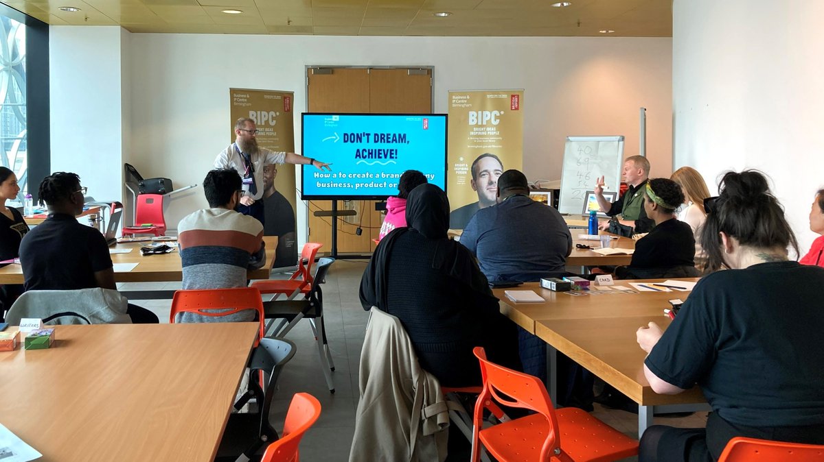 Market Research is vital for business success, join us in our popular Don't Dream, Achieve! FREE workshop to learn essential tips to understand your target audience and validate your business idea

Join us <a href="/LibraryofBham/">LibraryofBirmingham</a> Oct 26 1-4  bit.ly/MResearchO24
<a href="/BhamCityCouncil/">Birmingham City Council</a> <a href="/BIPC/">Business & IP Centre</a>