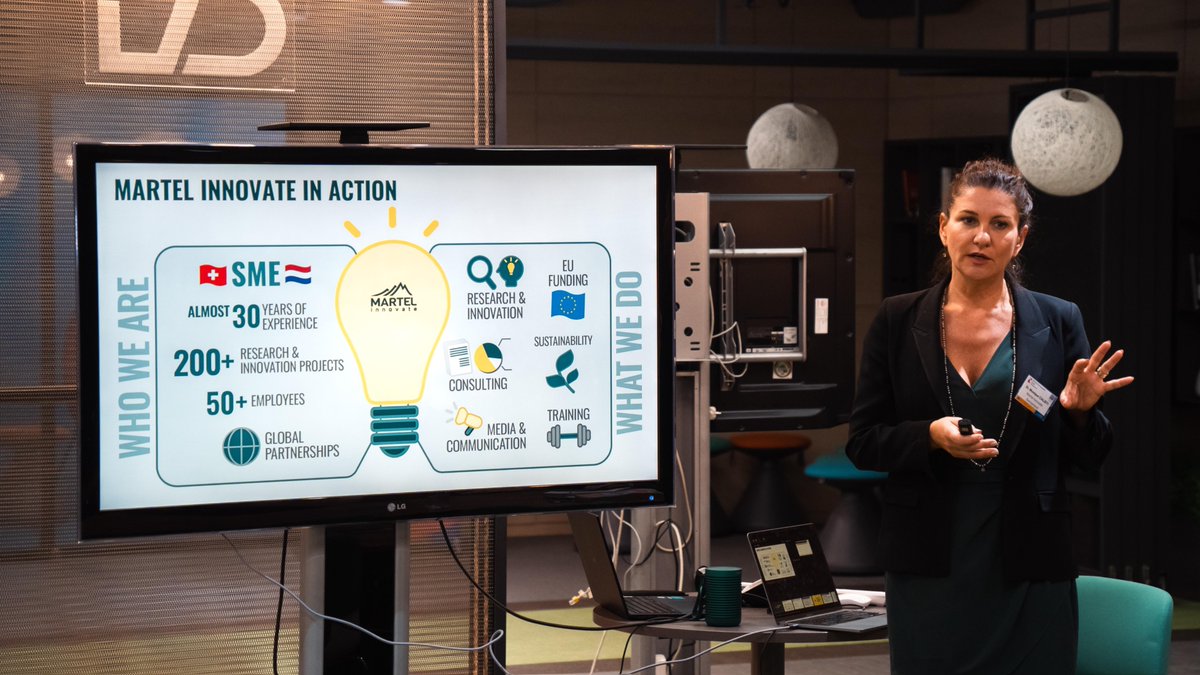 #Martel is in Korea at the <a href="/INPACE_Hub/">INPACEHub</a> Symposium, contributing discussions for digital innovation! A few takeaways
🔹 Convergence of #Cloud, #Edge, &amp; #IoT 🌐
🔹 #5G, #6G for global collaboration 📶
🔹 Standardisation for interoperability 📏
🔹 Securing digital infrastructure 🔐