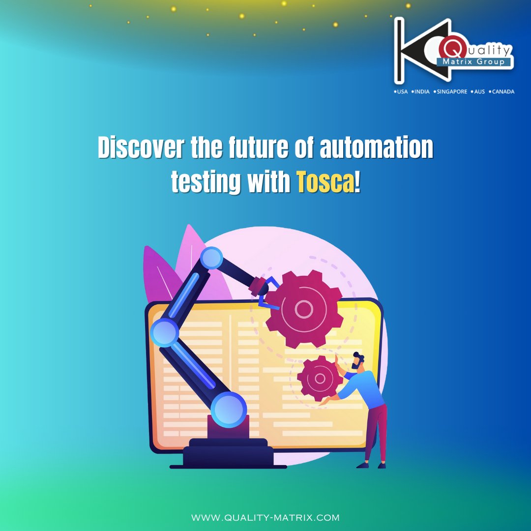QualityMatrix's tweet image. Tosca is transforming test automation with its scriptless, model-based approach. Simplify testing, improve efficiency, and accelerate your software delivery with Tosca. Have you tried it yet?
quality-matrix.com
#Tosca #TestAutomation #ScriptlessAutomation #QA #Software