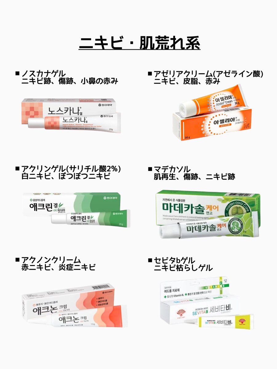 honeya__150's tweet photo. 渡韓したら薬局で買いたいアイテムたち🇰🇷 https://t.co/eKQJxAG05x
