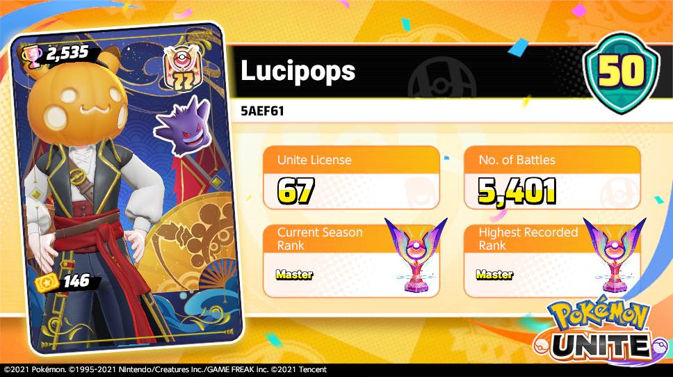 LucipopsGaming's tweet photo. after missing out on a lot of the seasons I was able to get the season sticker (22) again. finally. https://t.co/oWtvOe0t58