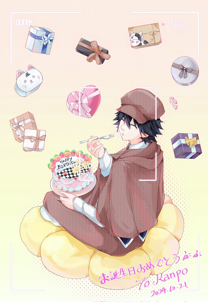 ecstasycrush2's tweet photo. 生日快乐~~🎉🎉🎉 https://t.co/GKg89fsLcu