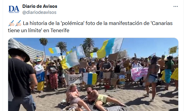 El Canario Optimista 🇮🇨ⵣ tweet media