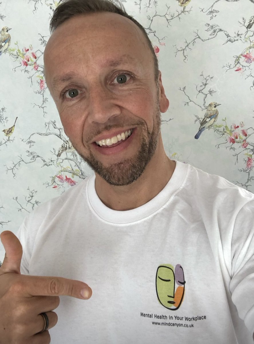 Join our partner Steve Carr of <a href="/mindcanyonmh/">Mindcanyon</a> for his next <a href="/suicidefirstaid/">SFA: Suicide First Aid</a> course on November 16th: eventbrite.co.uk/e/suicide-firs…
#mentalhealth #suicideprevention #suicidefirstaid