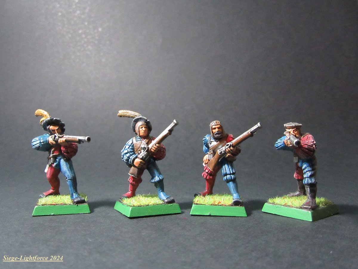 SiegeLightforce's tweet image. My little army of Altdorf Imperials from Warhammer fantasy 6th Edition painted 🙂

#warhammerfantasy #warhammerpainting