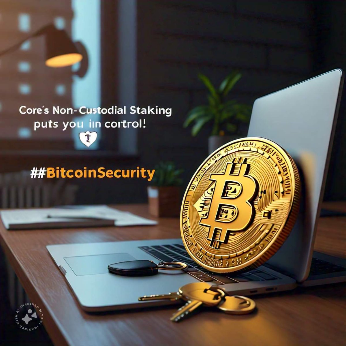 CoreEminent's tweet image. Your Bitcoin, your keys, your yield.
@Coredao_Org Non-Custodial Staking puts you in control.
#BitcoinSecurity #JustUseCore