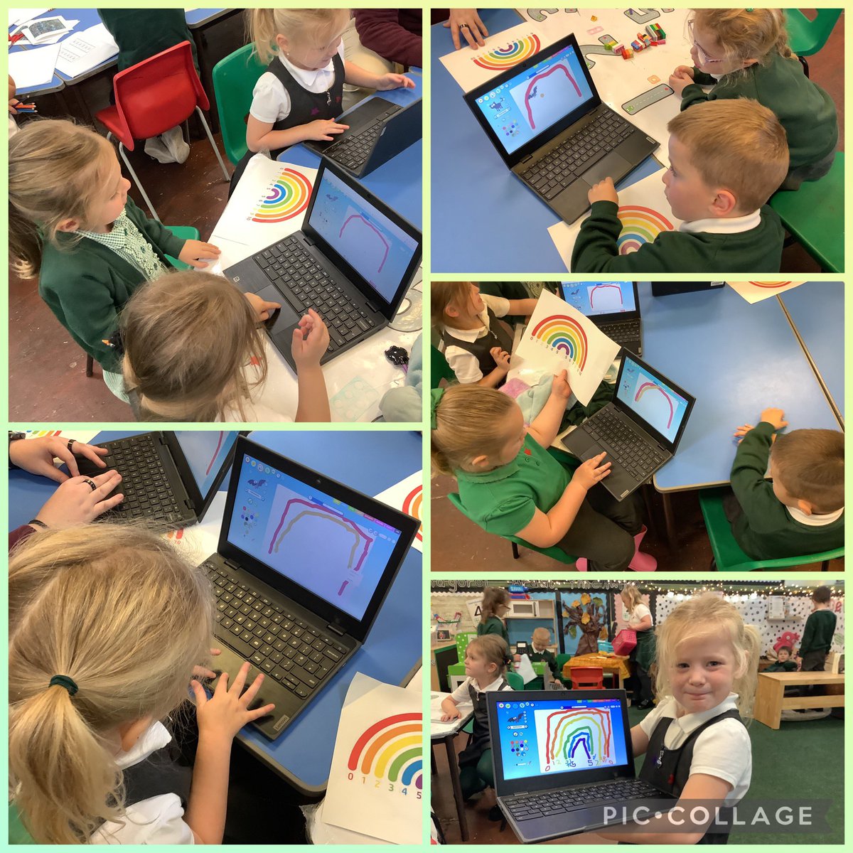Mrs Sellick (@mrs_sellick) on Twitter photo #DosbarthDwynwen yn joio defnyddio <a href="/just2easy_com/">Just2easy ๐</a> ar <a href="/HwbAddysg_Cymru/">Hwb Addysg Cymru</a> i greu enfys Bondiau 10! ๐ <a href="/yggf123/">Ysgol Gymraeg Gilfach Fargod ๐ด๓ ง๓ ข๓ ท๓ ฌ๓ ณ๓ ฟ</a> #DosbarthDwynwen yn joio defnyddio <a href="/just2easy_com/">Just2easy ๐</a> ar <a href="/HwbAddysg_Cymru/">Hwb Addysg Cymru</a> i greu enfys Bondiau 10! ๐ <a href="/yggf123/">Ysgol Gymraeg Gilfach Fargod ๐ด๓ ง๓ ข๓ ท๓ ฌ๓ ณ๓ ฟ</a>