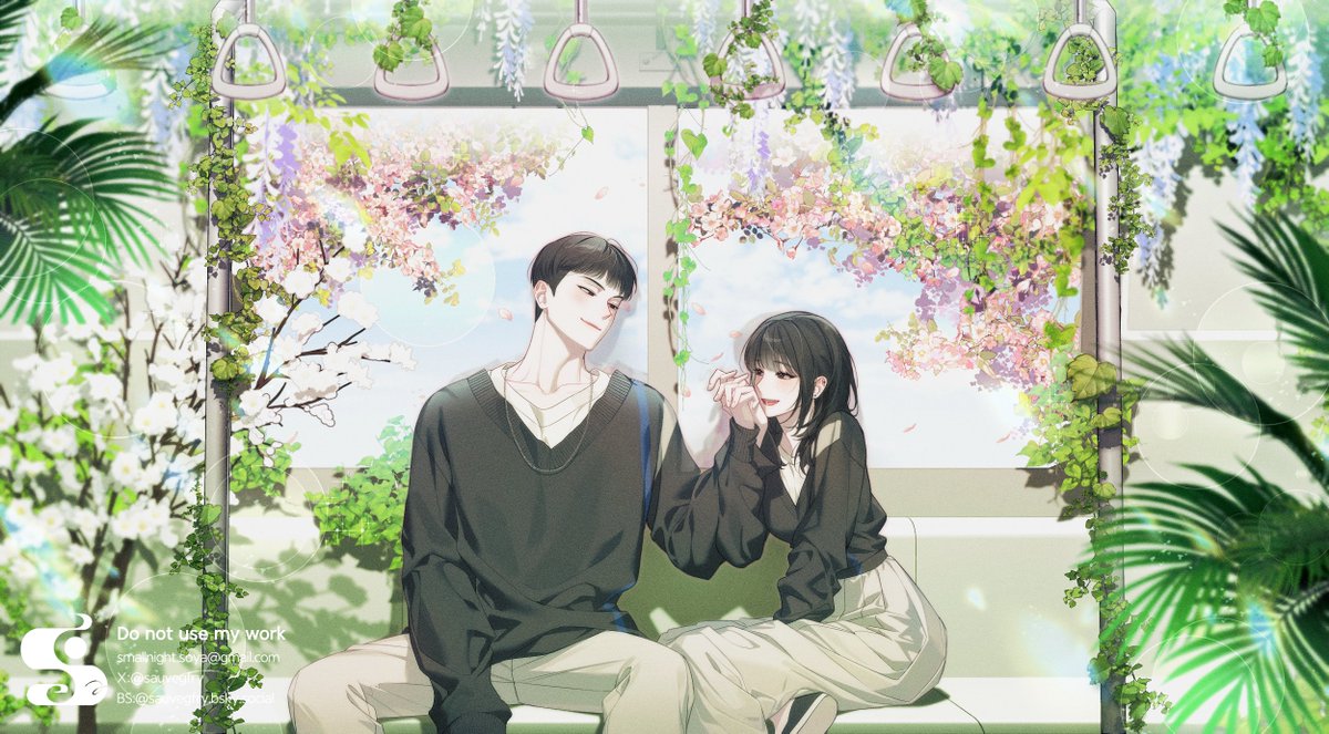 간단채색 타입 작업했습니다🌱(오버퀄)