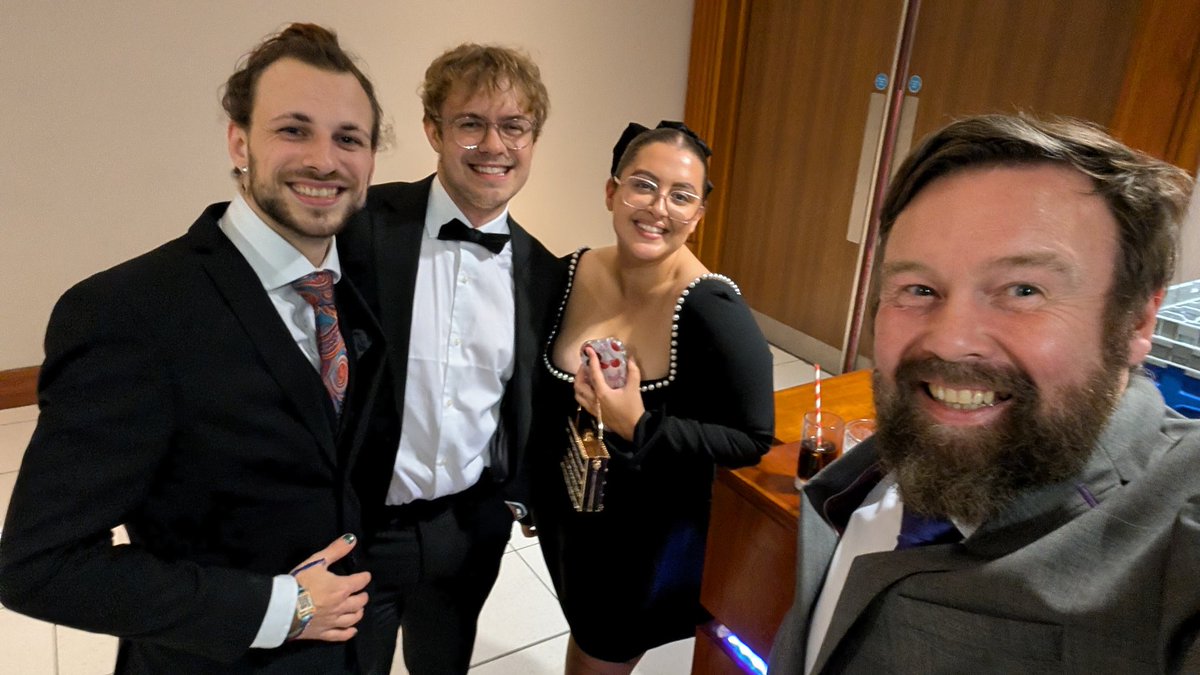 What a night 💜🎉

We had a fantastic time at the <a href="/WalesSTEM/">WalesSTEMAwards</a> Awards last Thursday 🏆

Huge congrats to all the deserving winners – and a massive well done to our SWAPP 3.0 team for being shortlisted among some of the nation’s biggest #STEM talents 👏👏👏

#WalesSTEMAwards
