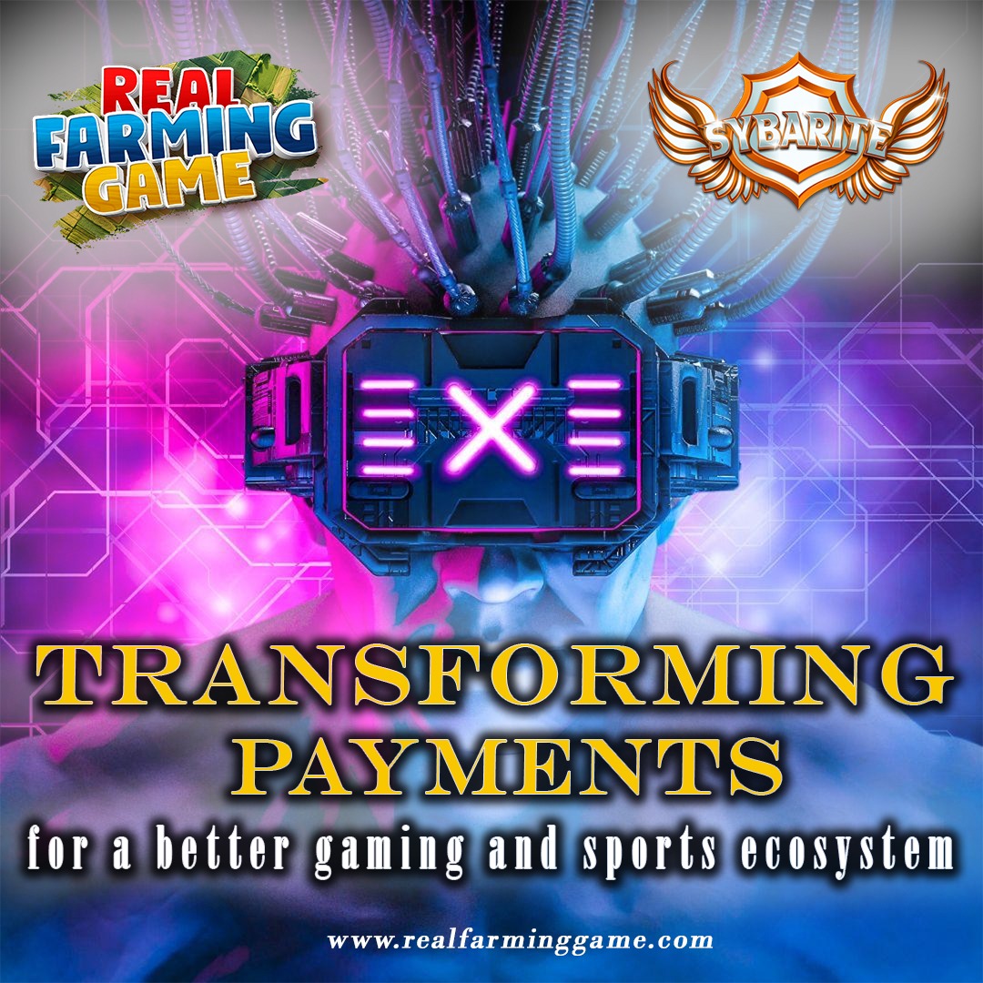 Sybaritepro's tweet image. &quot;Transforming payments for a better gaming and sports ecosystem! 🎮⚽ Seamless, secure, and rewarding transactions await. 🚀💰 #GameOn #SportsRevolution 

#sybarite #officialsybarite #realfarming #passiveincome #mlmleader #cryptoinvestment #digitalcurrency #investing #earning