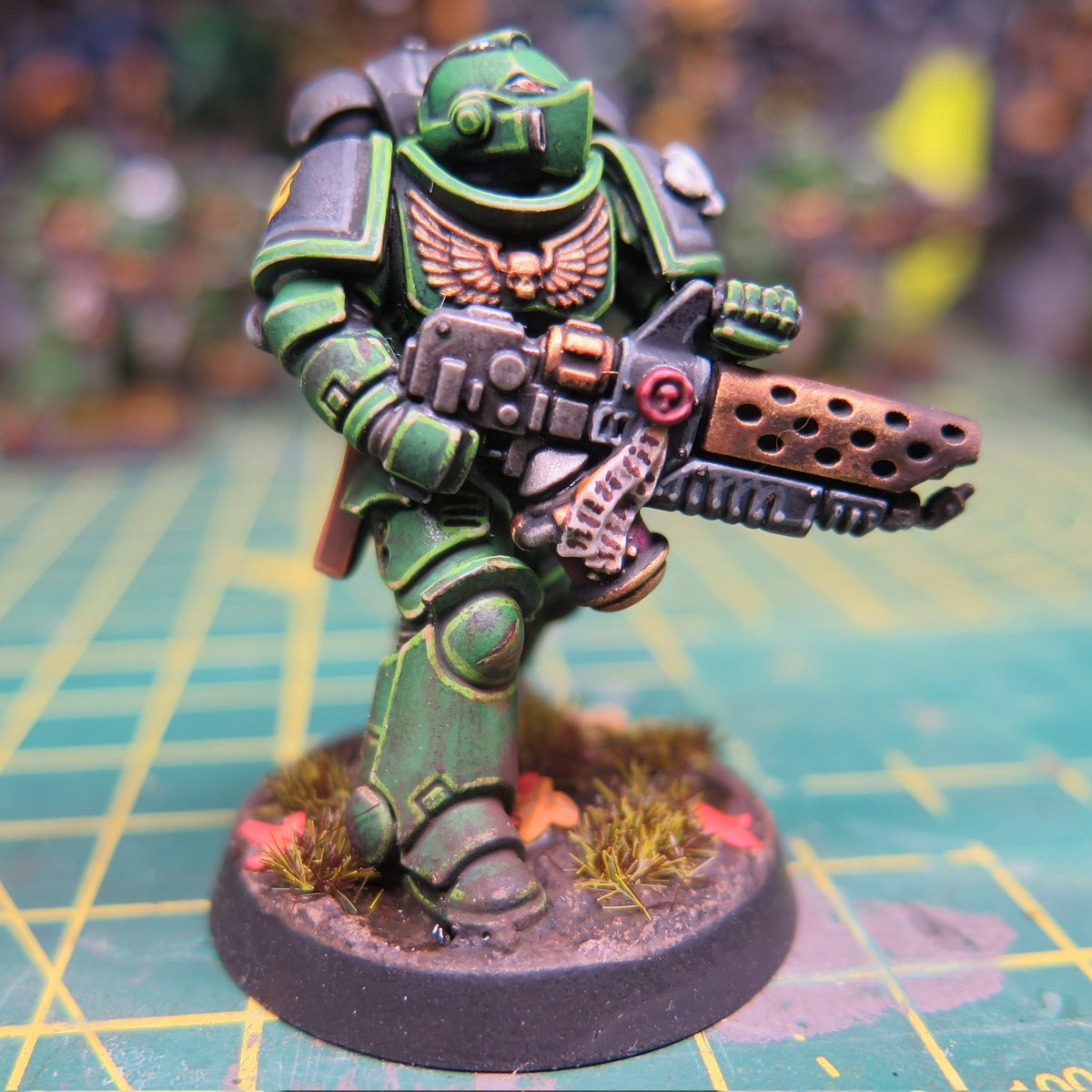 MichaelVirks's tweet photo. Leviathan Starter Marines #WarhammerCommunity #paintingminis #wargaming #warcom https://t.co/AjoroyCGvK