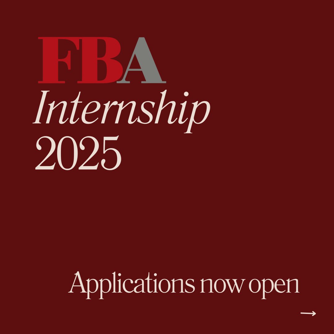 FelicityBryan's tweet image. Applications for our 2025 internship are now open!

Running from Monday 13th January to Friday 2nd May.

For more info, check out our website: felicitybryan.com/internship/