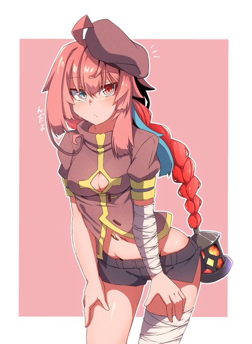 ほぼ毎日 うちの子/よその子                 
609枚目 ランタン

通常衣装を描くと胸周りが着膨れを起こすとの監察結果が 