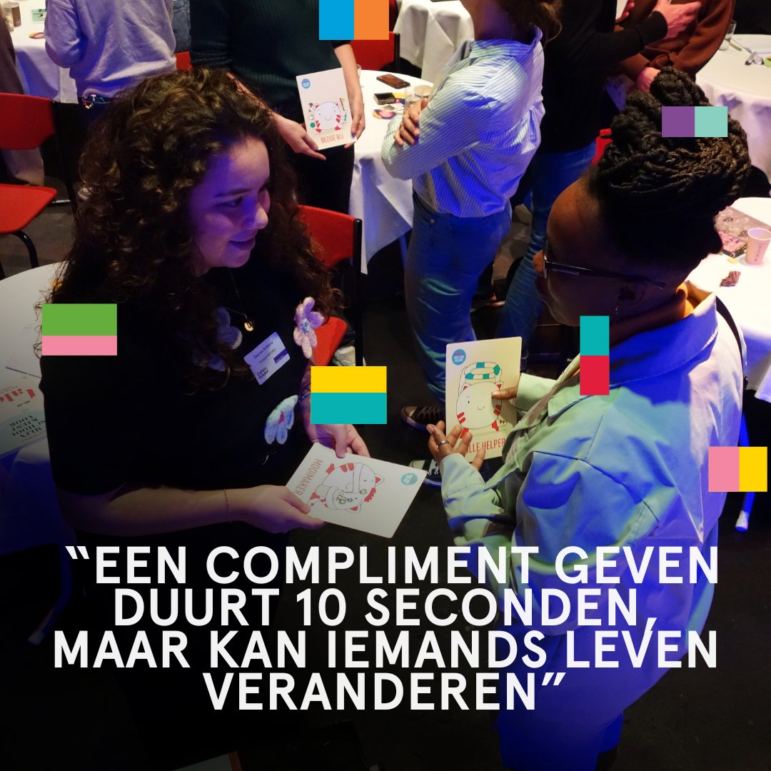 Elk talent verdient een compliment, leerden wij afgelopen week bij onze bijeenkomst ‘Kansrijk opgroeien in de wijk 2024’. Lezen over #talent en hoe het tot bloei komt? Duik in onze #kennisbank! cultuurschakel.nl/kennisbank/ied…