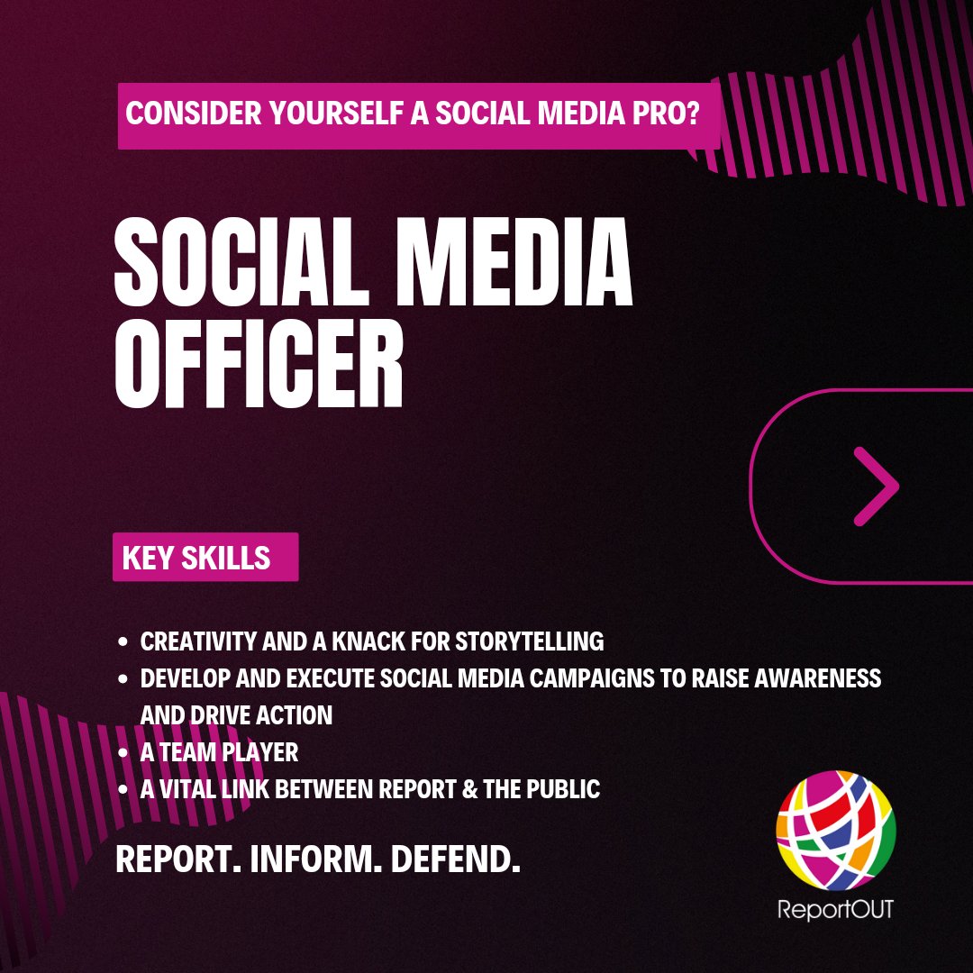 ReportOUT 🏳️🌈🏳️⚧️🌍🌈 tweet media