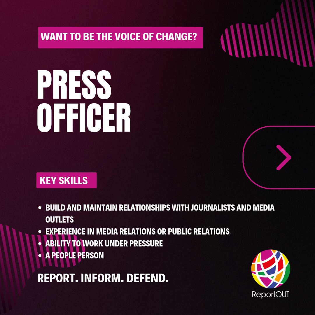 ReportOUT 🏳️🌈🏳️⚧️🌍🌈 tweet media