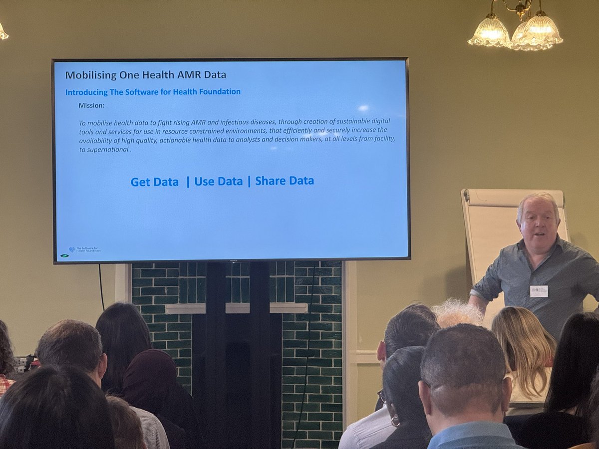 LSHTM_AMR's tweet image. 🧩 @msmicrobiocode is chairing the flash talks on AMR data tools!
💡 Speakers are showcasing innovative tools and methodologies that enhance #AMR data collection and analysis.
#AMRDataSymposium