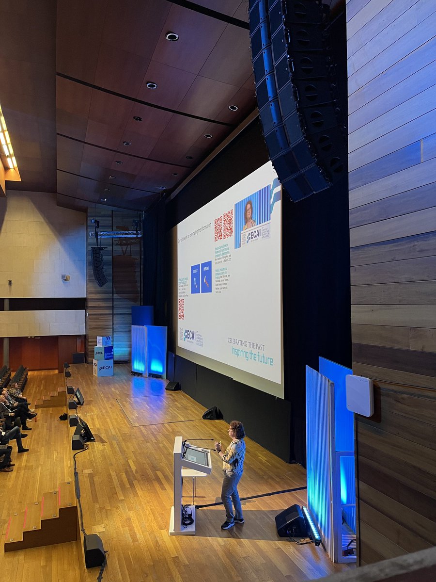 ecai2025's tweet photo. Insightful session by @IrynaGurevych on tackling misinformation with NLP and multimodal AI! 📚🔍 From debunking fake science to analyzing manipulated visuals. #Misinformation #AI #NLP https://t.co/LEXO9RMBeU
