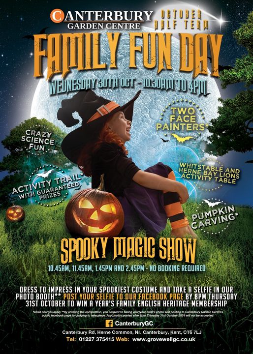LindleyGeoff's tweet photo. Halloween fun for the kids at Canterbury Garden Centre, Herne. Activities galore and the Lions' craft table with spooky halloween crafts. #halloweenherne #halloweencanterbury #halloweenkids #halloweenactivitieskent #halloweenwhitstable  #halloweencanterburygardencentre #halloween https://t.co/moP6ujctQi