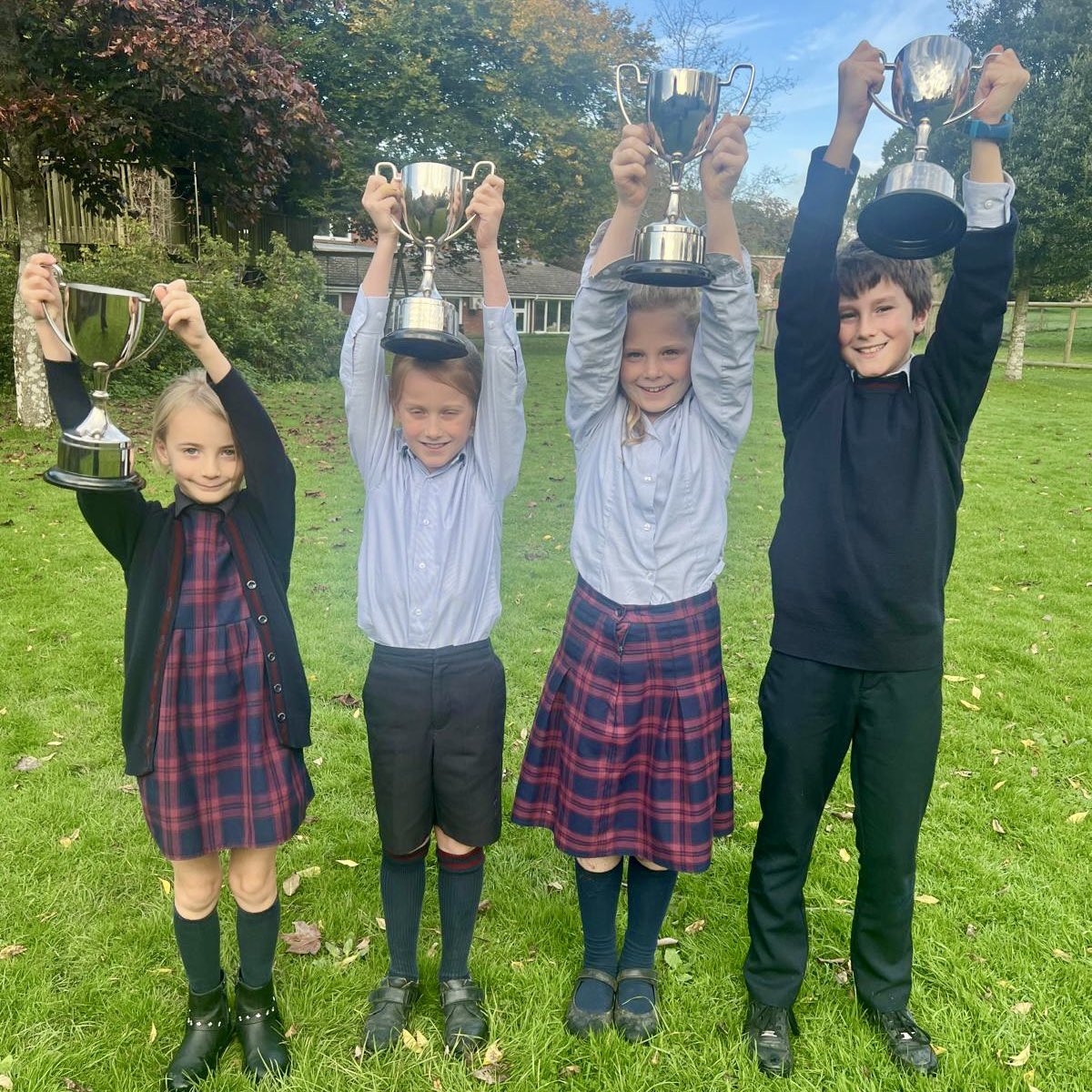 Congratulations to the latest worthy winners of the Manners Cup, who were announced in assembly on Friday: Emilia (Pre-Prep), Hiero (Lower School), Myrtle (Middle School) and Oliver (Upper School). 🏆#portregis #mannerscup #rolemodels #dorset