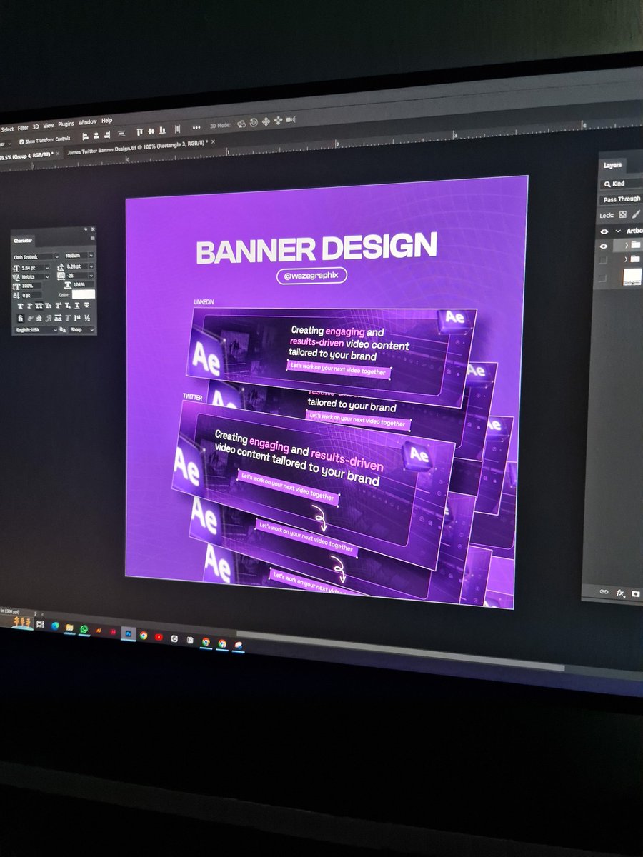 Samuel Sule || Graphic Designer tweet media