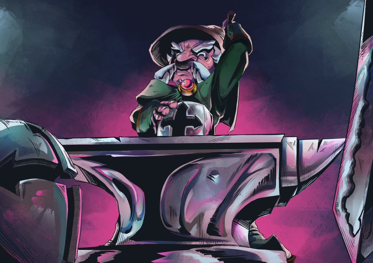 Magic Rampage tweet media