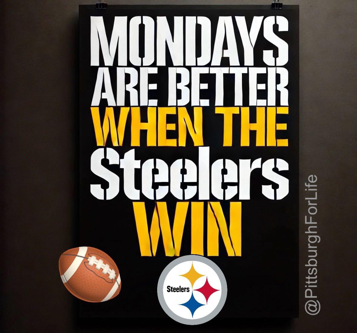 Happy victory Monday!! ✌🏻🖤💛