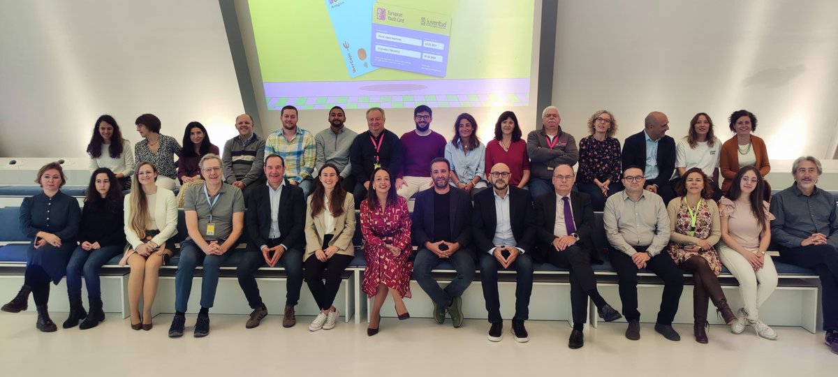 🇪🇺 El miércoles acudí a las Jornadas Europeas de la Asociación Europea del Carné Joven (#EYCA) con representantes de las CCAA, estatales y organismos europeos de una docena de países junto a la gerente del <a href="/IAJaragon/">Instituto Aragonés de la Juventud</a>  y <a href="/CJovenAragon/">Carné Joven de Aragón</a> 

🔗 bit.ly/3YvdRTn