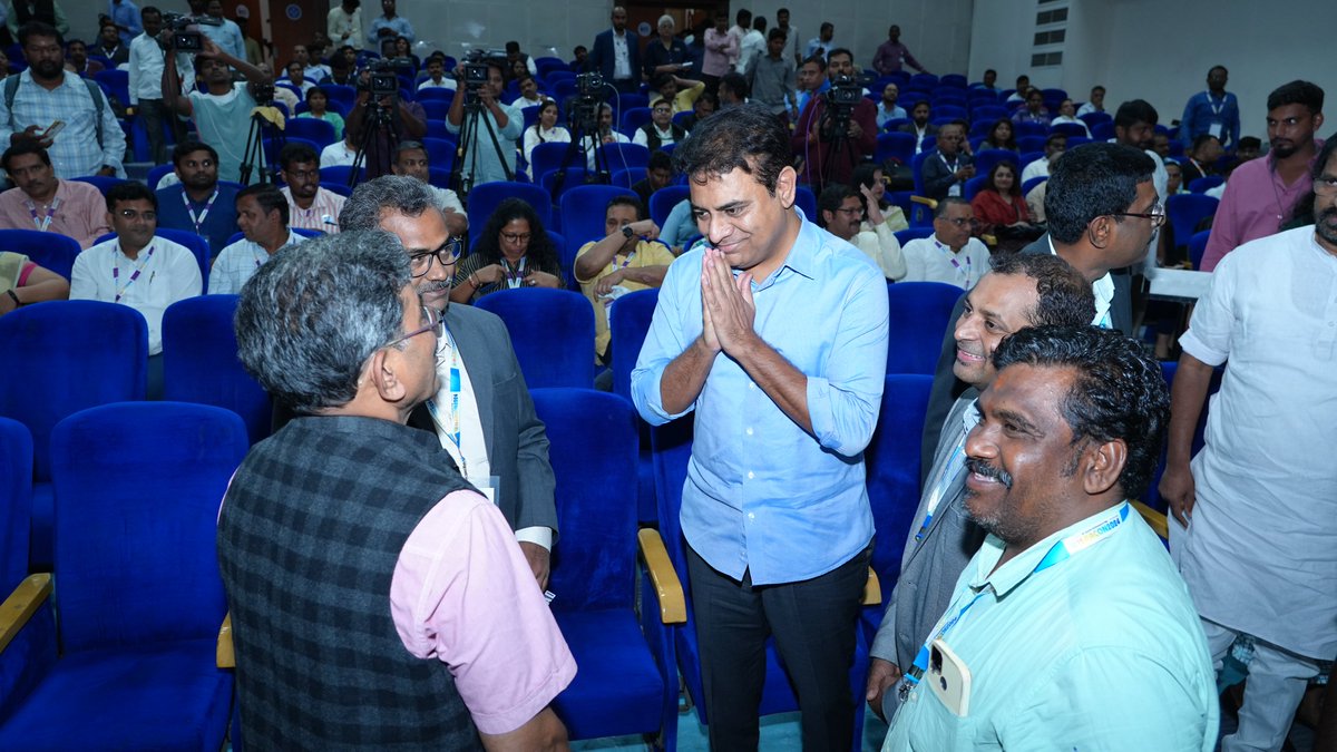 MyStartup TV (@mystartuptvin) on Twitter photo ISBACON 2024 Concludes Successfully, KTR Highlights Innovation in Startups
To read the full article, click on the link below
lnkd.in/gNA-Z_Zs
#ISBACON2024 #BusinessIncubators <a href="/mystartuptvin/">MyStartup TV</a> <a href="/AIC_CCMB/">AIC-CCMB</a> <a href="/isba_org/">ISBA</a> <a href="/rpallela/">Ramjee Pallela</a> <a href="/KTRBRS/">KTR</a> ISBACON 2024 Concludes Successfully, KTR Highlights Innovation in Startups
To read the full article, click on the link below
lnkd.in/gNA-Z_Zs
#ISBACON2024 #BusinessIncubators <a href="/mystartuptvin/">MyStartup TV</a> <a href="/AIC_CCMB/">AIC-CCMB</a> <a href="/isba_org/">ISBA</a> <a href="/rpallela/">Ramjee Pallela</a> <a href="/KTRBRS/">KTR</a>