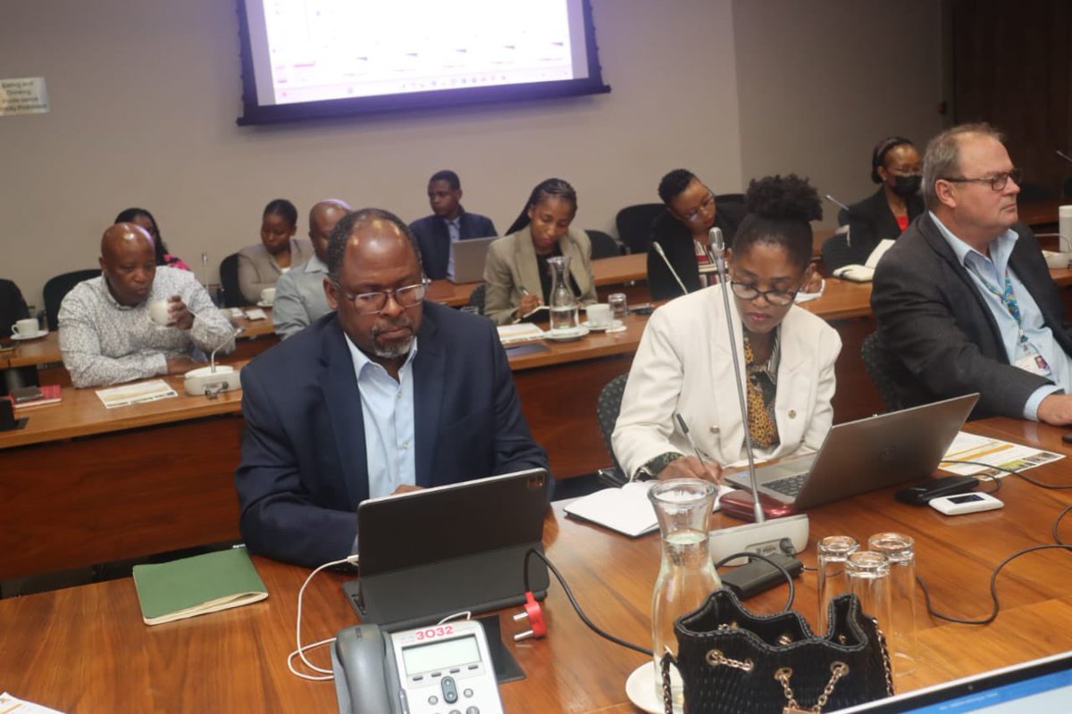 Siviwe_G's tweet photo. I’ve just concluded  a meeting with all the infrastructure implementing agents who are working on Infrastructure projects, specifically the eradication of pit-laterines in our schools. 

I have made it clear that any service provider that fails to deliver on projects should be held accountable. We cannot still be dealing with delays on these projects when the commitment has been clear. 

We must eradicate all pit-laterines by 31 March 2025. 

Restoring the dignity of our learners and educators should be done with speed and to the best possible standards. ✅