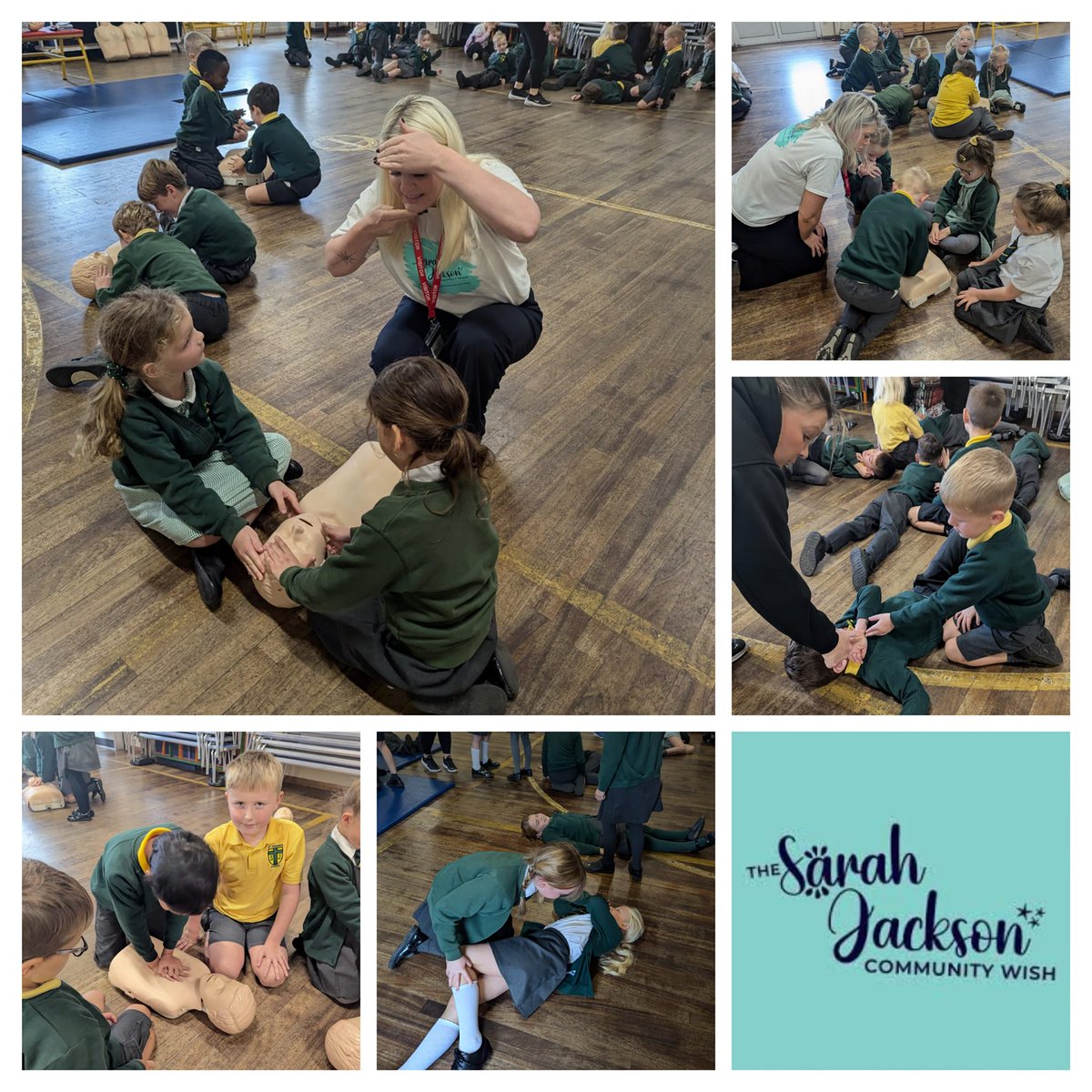 St Joseph's Otley (@stjosephsotley) on Twitter photo A huge thank you to the Sarah Jackson Community Wish <a href="/S_J_C_W/">The Sarah Jackson Community Wish</a> organisation for providing first aid training which will ensure that hundreds of children in Otley are given vital life-saving skills. #otley #leeds #wharfedale #firstaid A huge thank you to the Sarah Jackson Community Wish <a href="/S_J_C_W/">The Sarah Jackson Community Wish</a> organisation for providing first aid training which will ensure that hundreds of children in Otley are given vital life-saving skills. #otley #leeds #wharfedale #firstaid