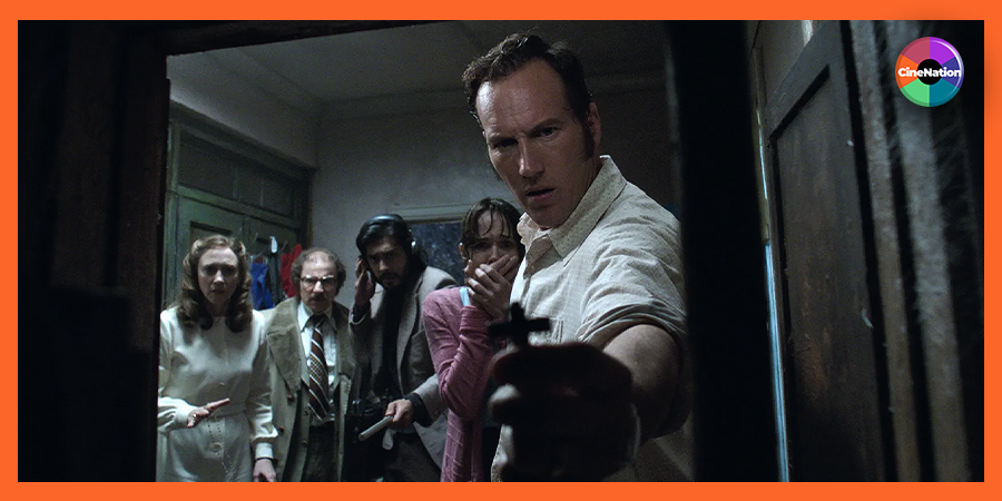 CineNationPod's tweet photo. "This is my house!"

We continue our Haunted House series with THE CONJURING 2. Listen to learn more about the making of the film!

Apple Podcasts: https://t.co/gljxpRE2jM
Spotify: https://t.co/9hBPdc4gzx https://t.co/qh2y0DuJhL