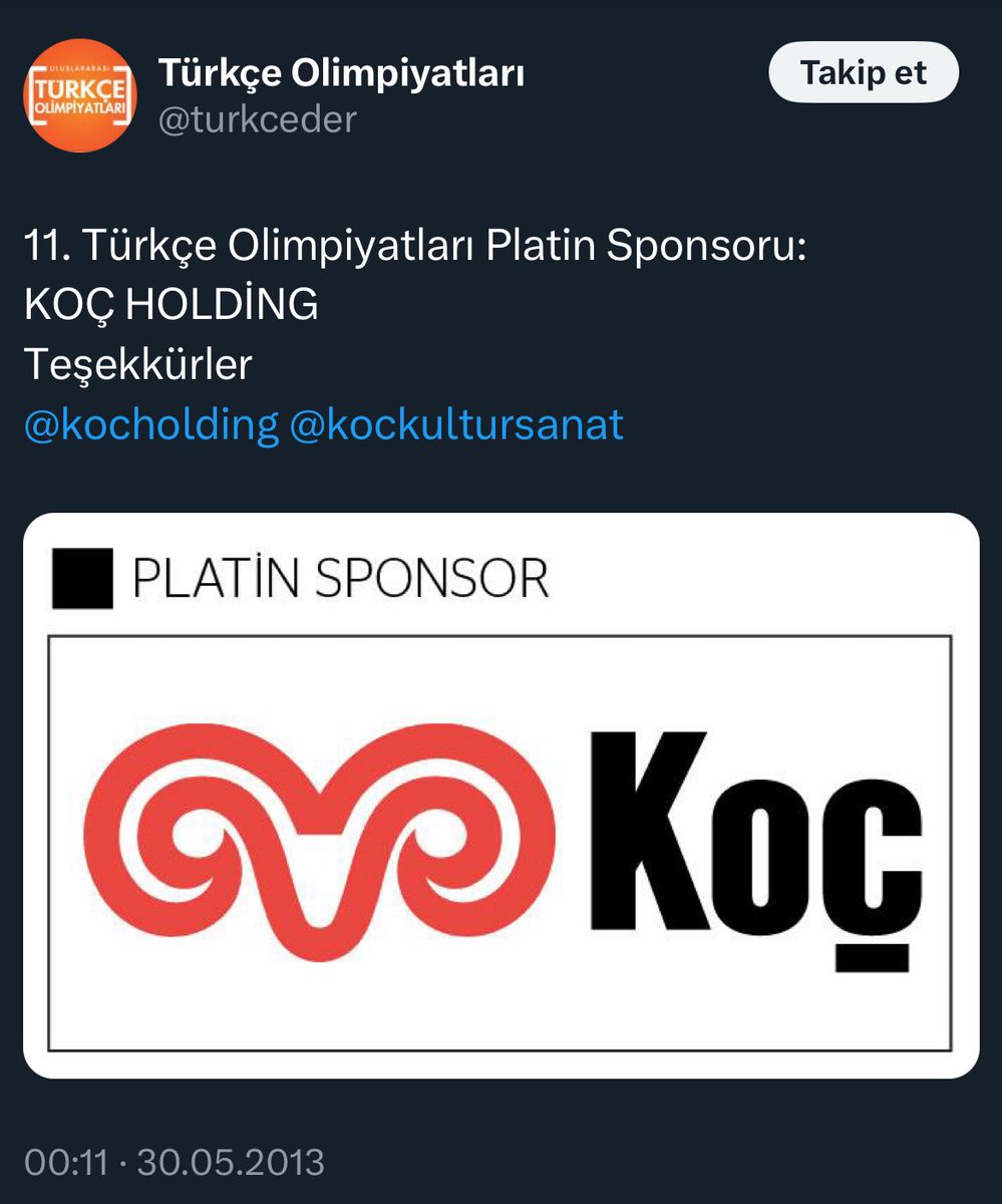 Sponsorluk bitti mi şimdi?