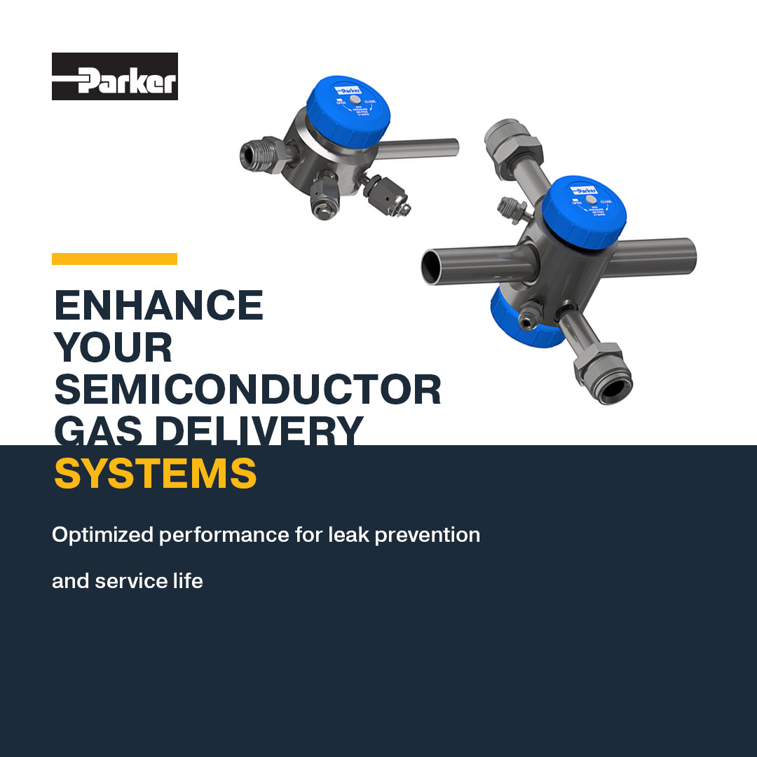 Say goodbye to leaks &amp; impurities! Parker Veriflo's Bulk Diaphragm Valves ensure the highest purity for semiconductor gas delivery. With a robust design &amp; rigorous testing, these valves are essential for your operations. prker.co/4hklqE2

#ProcessControl #Semiconductor
