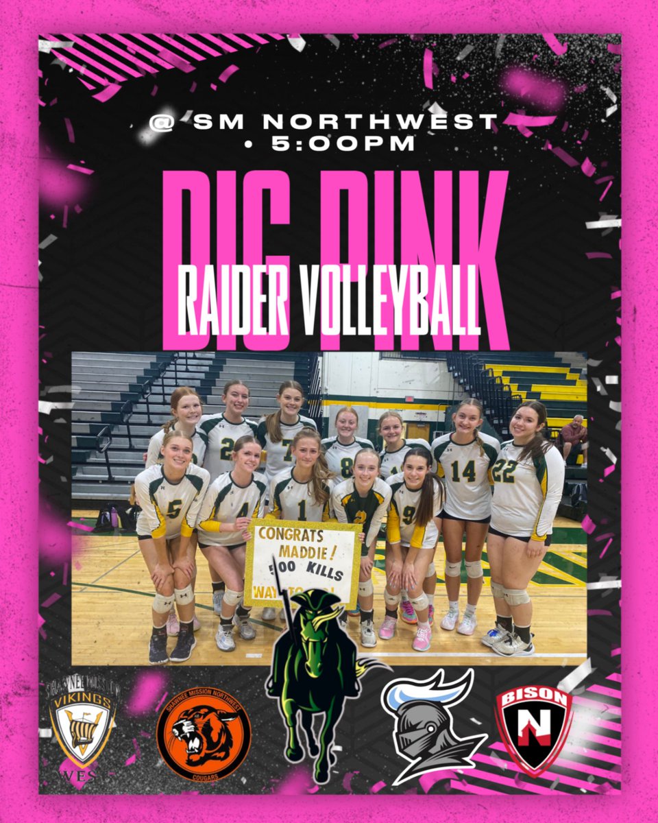 Mark Mahoney (@smsraidersad) on Twitter photo Come support <a href="/SMSouthRaiderVB/">SM South Volleyball</a> at Dig Pink Night at Shawnee Mission Northwest! <a href="/SMSouthTDain/">Dr. Todd Dain</a> Come support <a href="/SMSouthRaiderVB/">SM South Volleyball</a> at Dig Pink Night at Shawnee Mission Northwest! <a href="/SMSouthTDain/">Dr. Todd Dain</a>