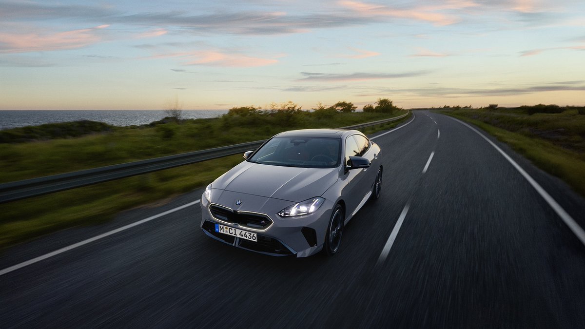 Unbounded.

The new BMW 2 Series Gran Coupé.

Discover more: bmw.ie/bmw-m235-xdriv…

#BMWIreland #BMW #THE2SeriesGranCoupé #BMW2SeriesGranCoupé

The BMW Iconic Glow kidney grille will be available from March 2025.