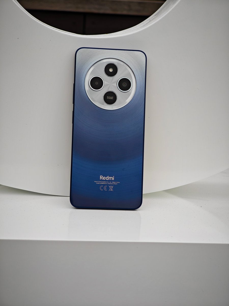 XiaomiNigeria's tweet photo. The stars aligned for this one! 💙 With the Starry Blue #Redmi14C, you get a sleek design plus a 50MP AI dual camera to capture every moment perfectly! 📸

Click here to get yours: https://t.co/dGv50RHXuE

#Redmi14C 
#StarryBlue https://t.co/01Vony1eth