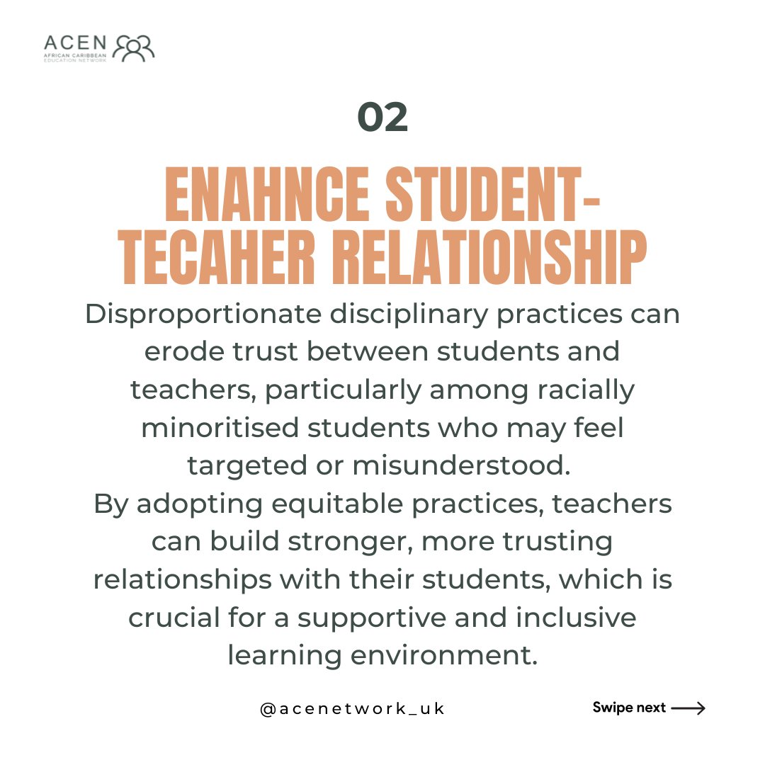 Equitable discipline practices are essential to fostering a fair and supportive educational environment, let's work together to build a system where discipline is not a barrier to success but a pathway to growth.