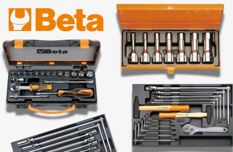 WeAreRSGroup's tweet image. ⚠️ 📣 NEW to RS - @BetaToolsUK!

Combining tradition and innovation, Beta Tools design and manufacture top-quality, safe, durable tools for professional users. 🛠️ 

 Explore the range today and elevate your toolkit: ➡️ weare.rs/3TXS844 ⬅️ 

#WeAreRS #BetaTools