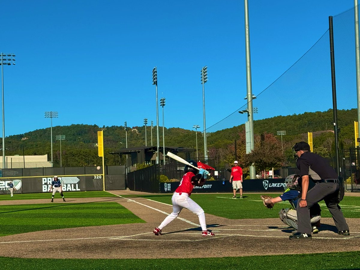 mashbaugh's tweet photo. Great weekend of baseball for Miles and the 13U Brecksville Bees down in Atlanta. @LakePointSports @PBRTournaments Brought home the Championship!!! @miles_ashbaugh https://t.co/euwRao8i3Z