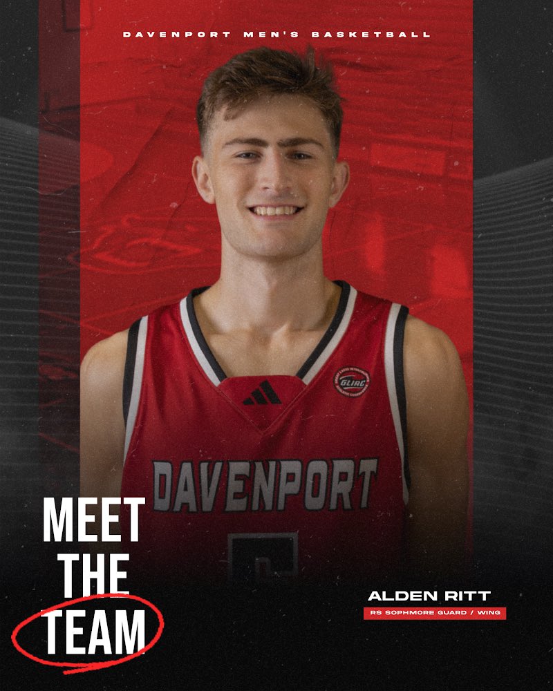 Time to introduce #5 Alden Ritt 

Hometown: Lake Orion, MI 
Favorite Movie: Die Hard 
Pregame Routine: Music and prayer 
Favorite Food: Steak